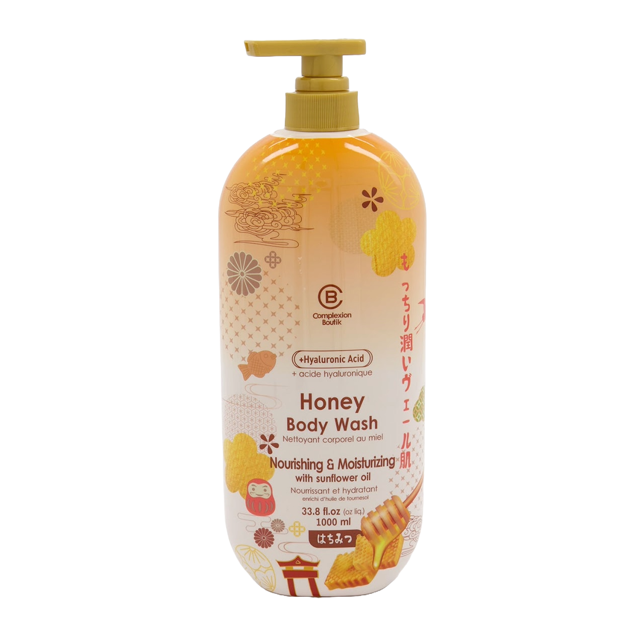 Honey Body Wash