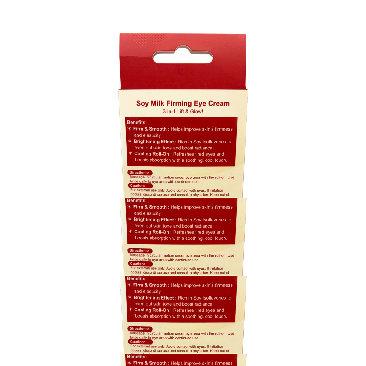Soy Milk Firming Eye Cream