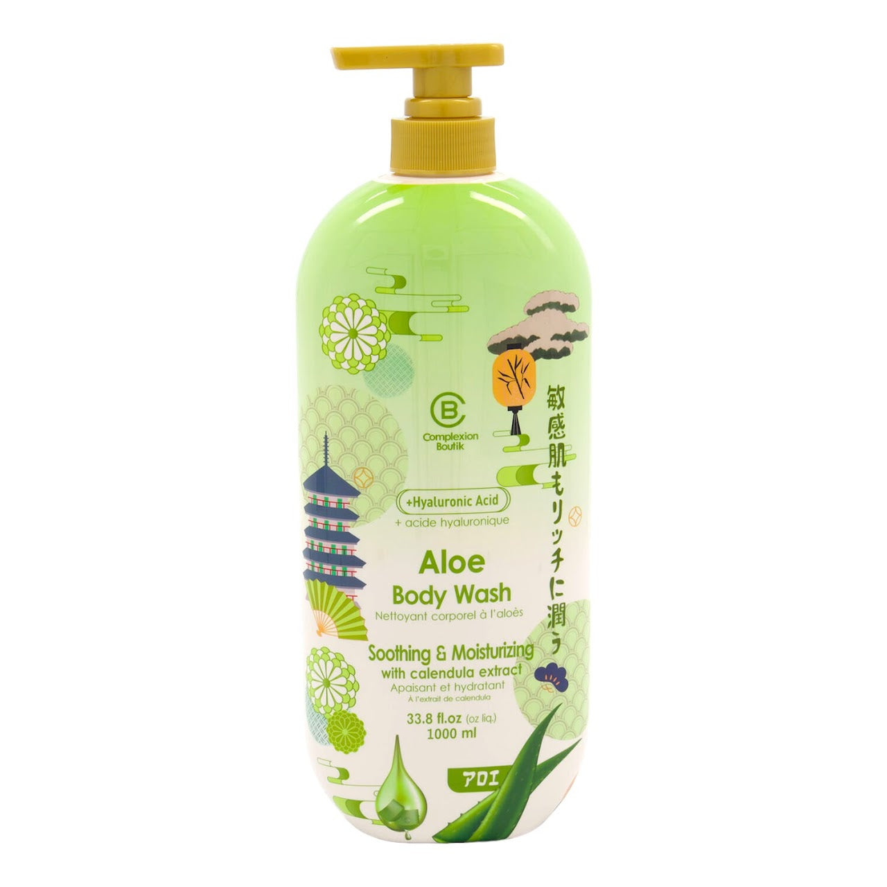 aloe vera hyaluronic acid Aloe Body Wash (With Hyaluronic Acid) – Aurumiti
