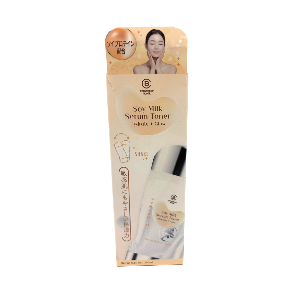 Soy Milk Serum Toner