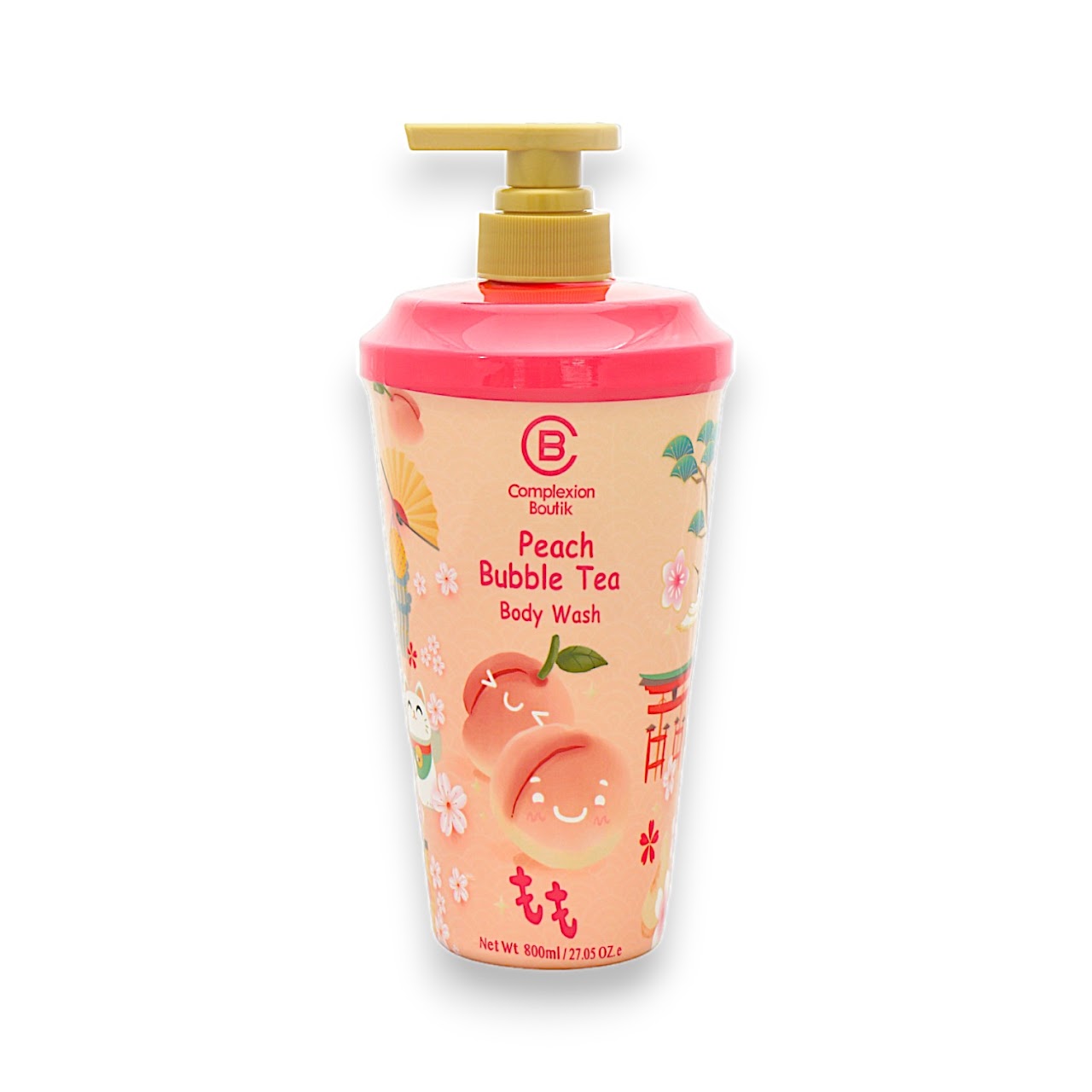 Peach Bubble Tea Body Wash