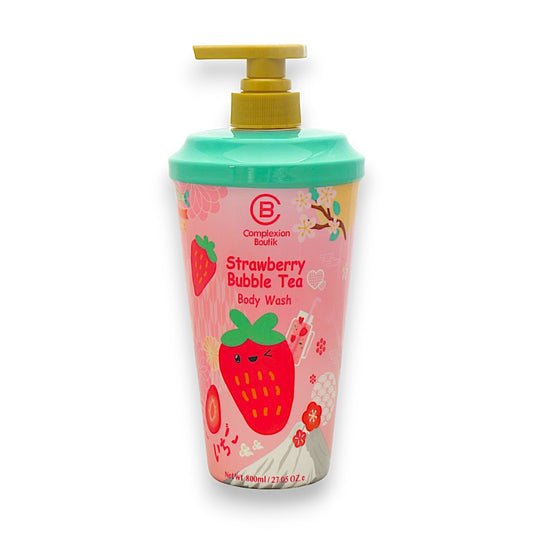 Strawberry Bubble Tea Body Wash